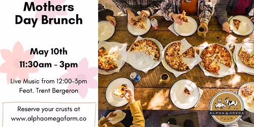 Mother's Day Pizza Brunch 