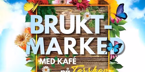 Bruktmarked i Torshovparken 