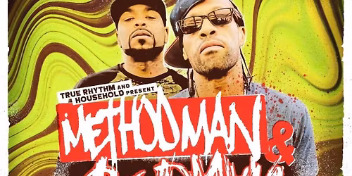 Method Man and Redman at Toyota Oakdale Theatre