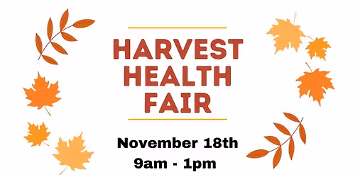 Harvest Health Fair 