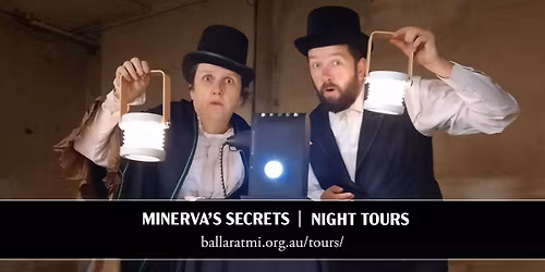 Minerva's Secrets, Night Tours at BMI