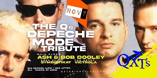 The Q's Depeche Mode Tribute