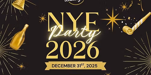 \ud83c\udf89 Bazinga! NYE Party 2026 \u2014 Ring in the New Year With Us!