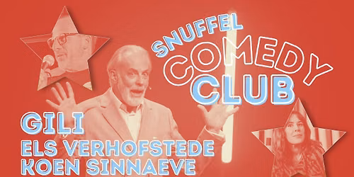 Gili, Els Verhofstede & Koen Sinnaeve  \u2605 Snuffel Comedy Club