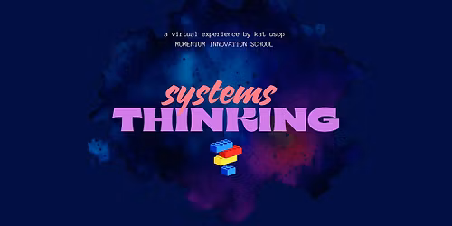 Momentum+\/ You're a systems thinker solving wicked problems