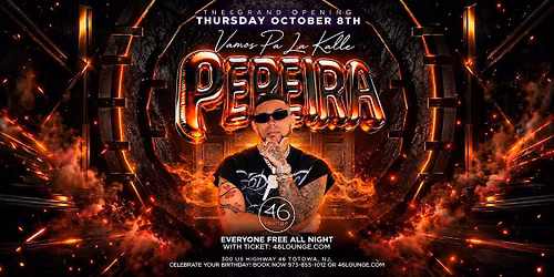 Kalle Thursdays Grand Opening at 46 Lounge | DJ Pereira