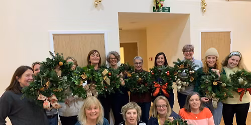 Christmas Wreath Making \u00a340