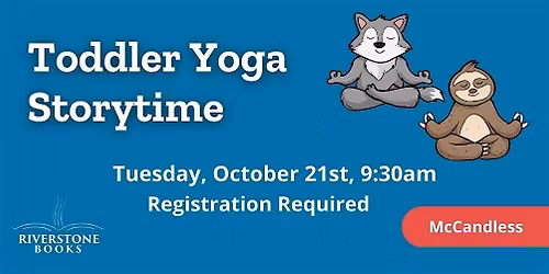 Toddler Yoga Storytime - McCandless