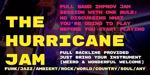 The Hurricane Jam