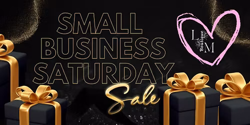 Small Business Weekend