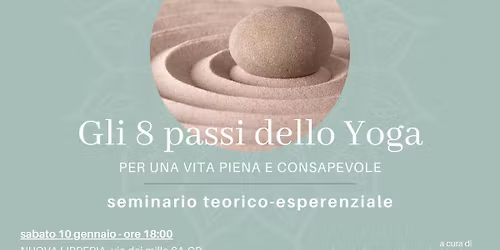 GLI 8 PASSI DELLO YOGA. Seminario teorico-esperienziale