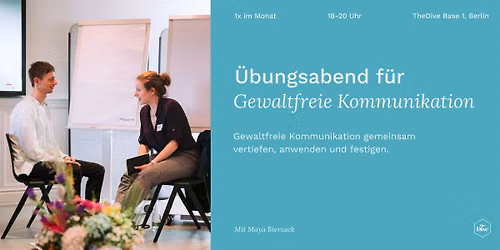 \u00dcbungsabend f\u00fcr Gewaltfreie Kommunikation