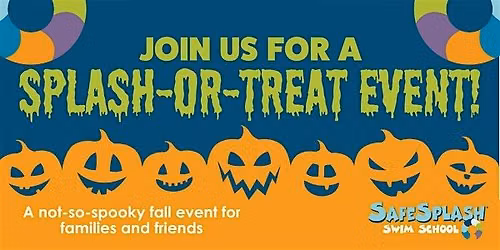 Halloween Splash or Treat at SafeSplash Bristol