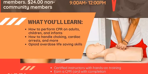 CPR Certification Class
