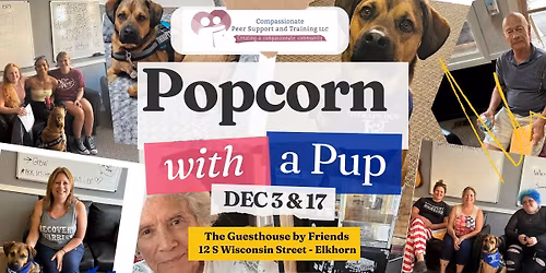 Popcorn with a Pup