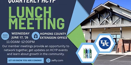 HCYP Quarterly Lunch Meeting