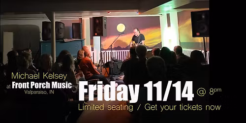 Michael Kelsey at Front Porch Music