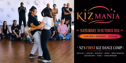 KizMania 2026 - Kiz Dance Comp