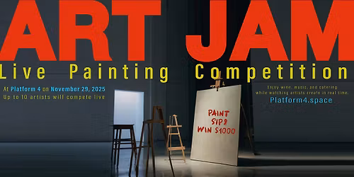 Art Jam - Live Painting Competition