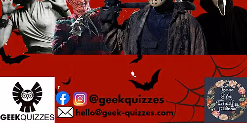 Classic Horror Movies Quiz Event