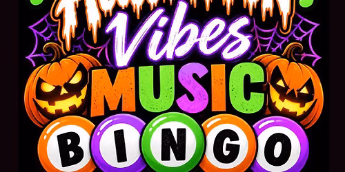 Halloween Vibes Music Bingo @ Wojo's Bar & Grill