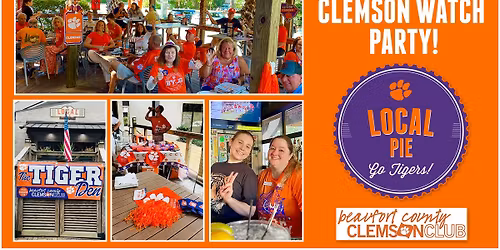 Clemson Watch Party at Pie