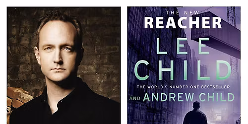 An Exciting Celebration of Jack Reacher\u2019s 30th Adventure with Andrew Child