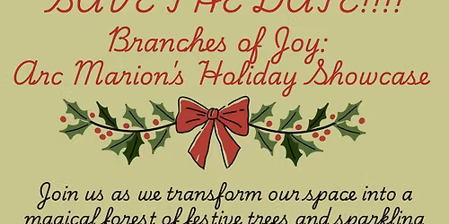 Branches of Joy: Arc Marion's Holiday Showcase