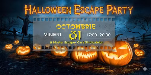 HALLOWEEN ESCAPE PARTY