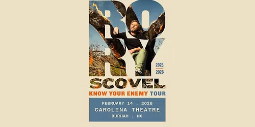 Rory Scovel: Know Your Enemy Tour