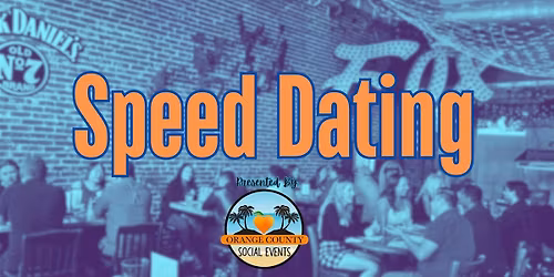 Speed Dating 30's & 40's