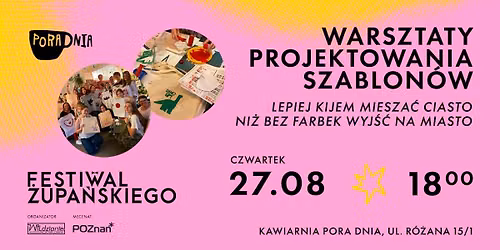 Warsztaty  \u201eLepiej kijem miesza\u0107 ciasto ni\u017c bez farbek wyj\u015b\u0107 na miasto\u201d