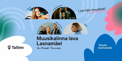 TASUTA: Muusikalinna lava Lasnam\u00e4el