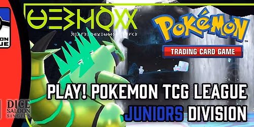 Pokemon TCG League (Juniors Division)
