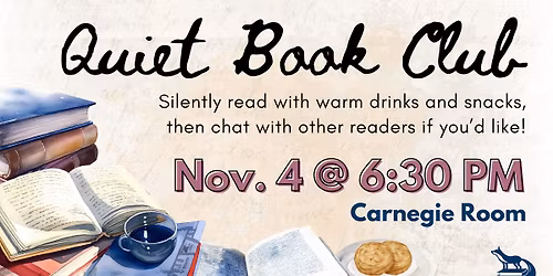 Quiet Book Club