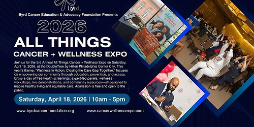 All Things Cancer + Wellness Expo 2026