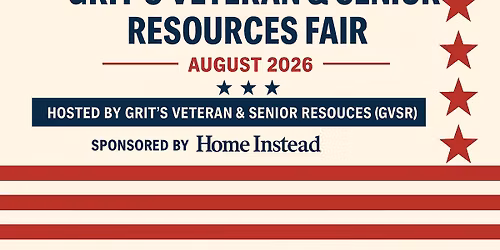 GRITs Veteran & Senior Resources Fair