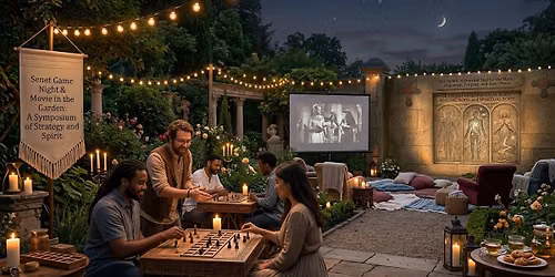 Council of Solace & Senet Game Night & Movie in the Garden