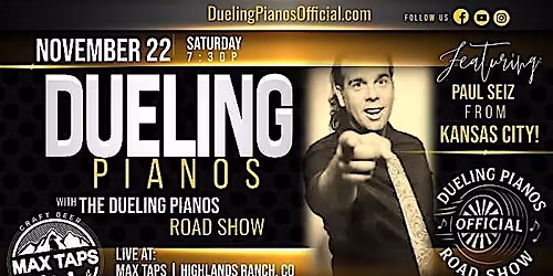Dueling Pianos Official Road Show | Highlands Ranch, CO