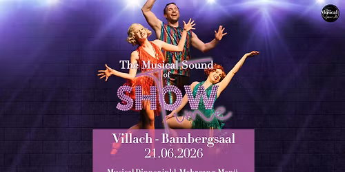 Musical Dinner Show - The Musical Sound of Showtime 