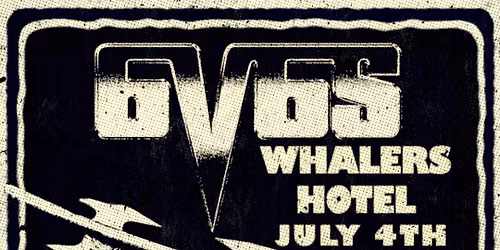 WILLIE J'S 6V6'S with THE ALAMO & MANDROID - WHALERS