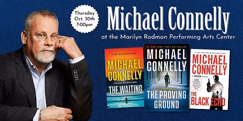 OFFSITE: Michael Connelly