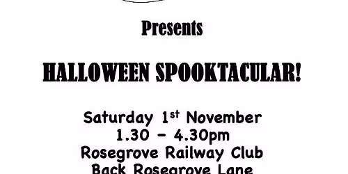 Halloween Spooktacular