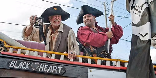 Tybee Island Pirate Fest - Free - Oct 8 - 11
