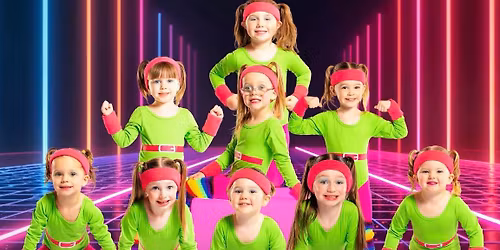 Angel\u2019s Hi-Steppers Baton and Dance Recital