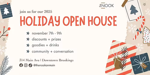Holiday Open House!