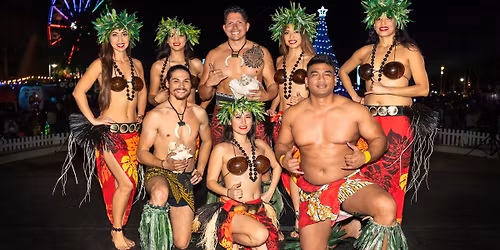 Aloha Islanders Tropical Holiday Spectacular, Sandi the Sand Tree, and Ferris! FREE EVENT! 