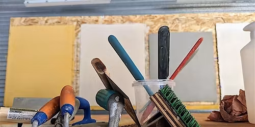 Atelier-Formation: Application d'enduits à l'argile