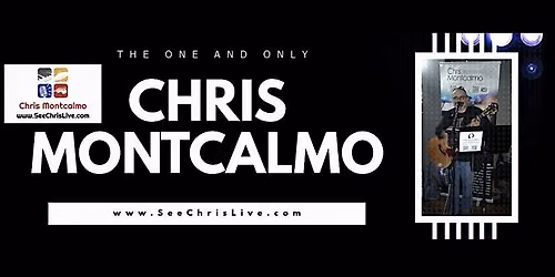 Live Music: Chris Montcalmo
