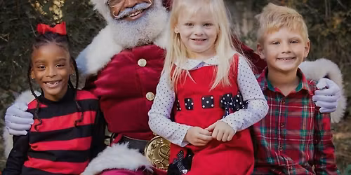 Holiday Photos with Santa Andre at Westside Market Roswell